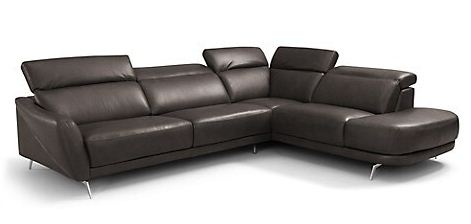 Siena Leather Sectional