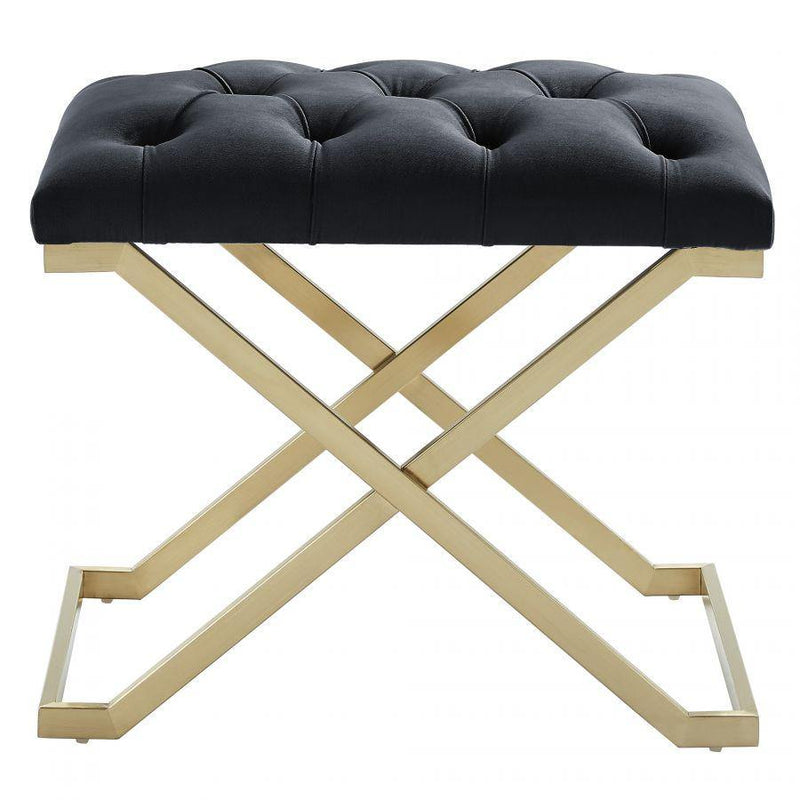 PB-07RAD  Bench -Brushed Gold - Palma-Brava