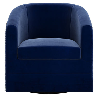 PB-07VEL Swivel Occasional Chair-Palma-Brava