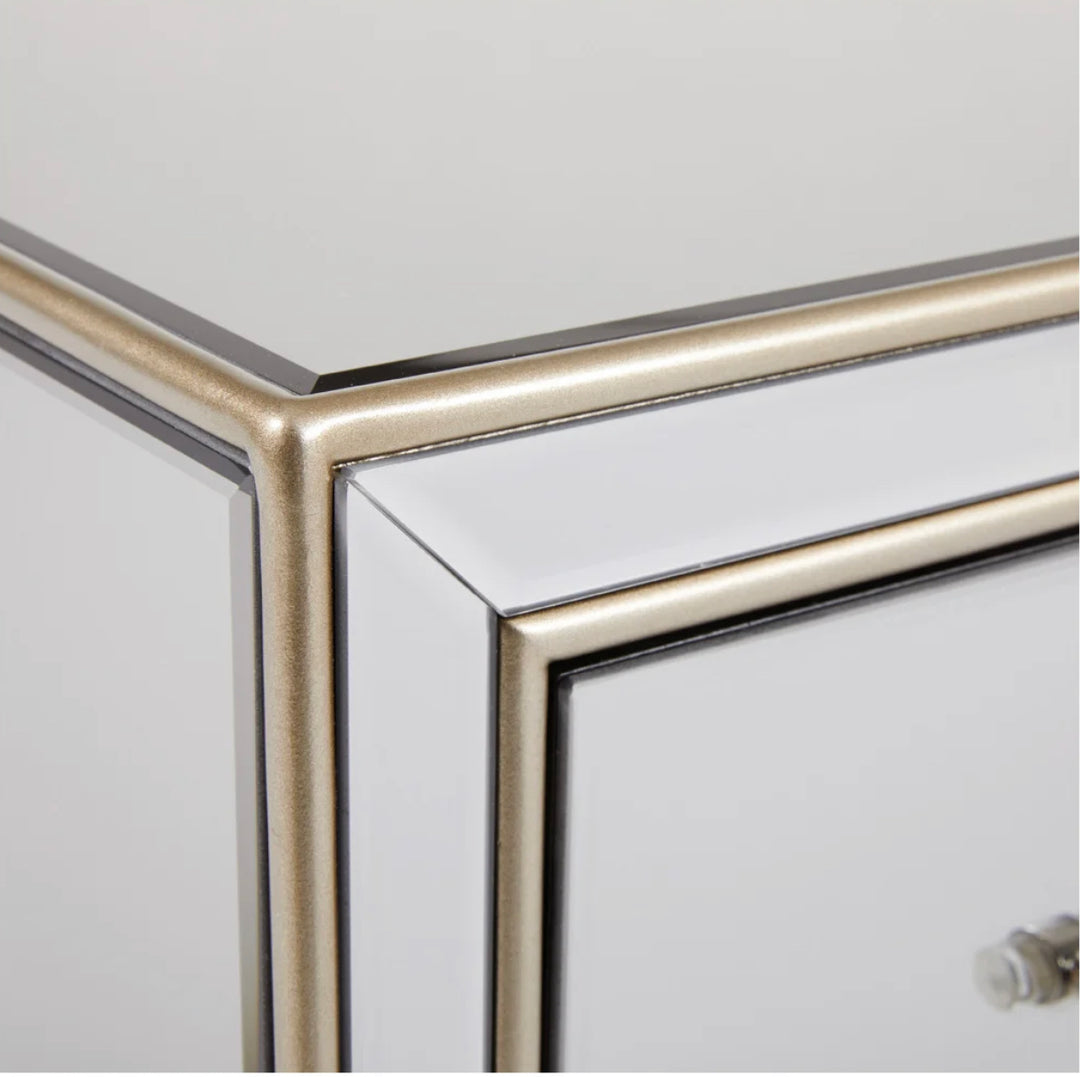 PB-11-103066 Mirrored Nightstand