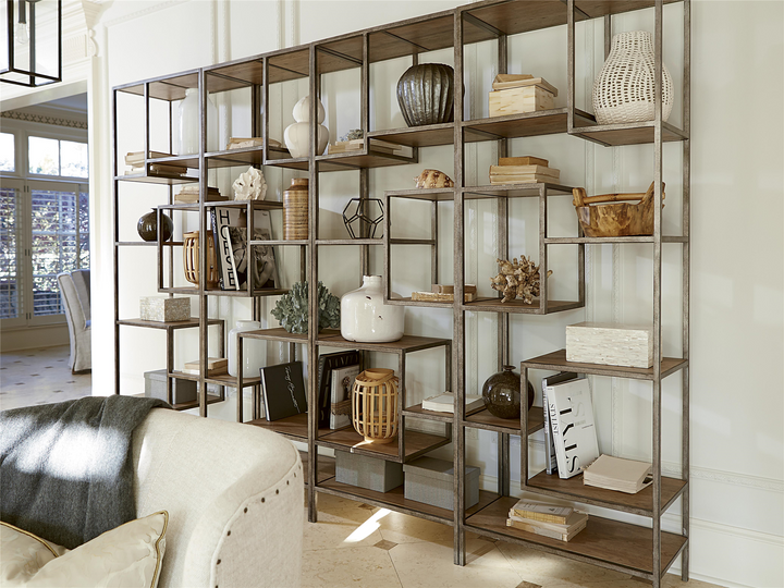 PB-01CUR-414845 Bunching Etagere