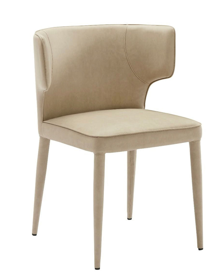 PB-20MEL Dining Chair Faux Leather