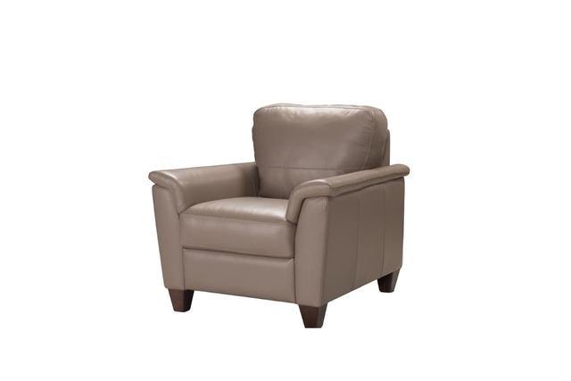 BELFAST Leather Chair-Palma-Brava