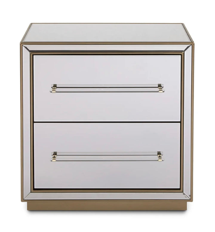 PB-11-103066 Mirrored Nightstand