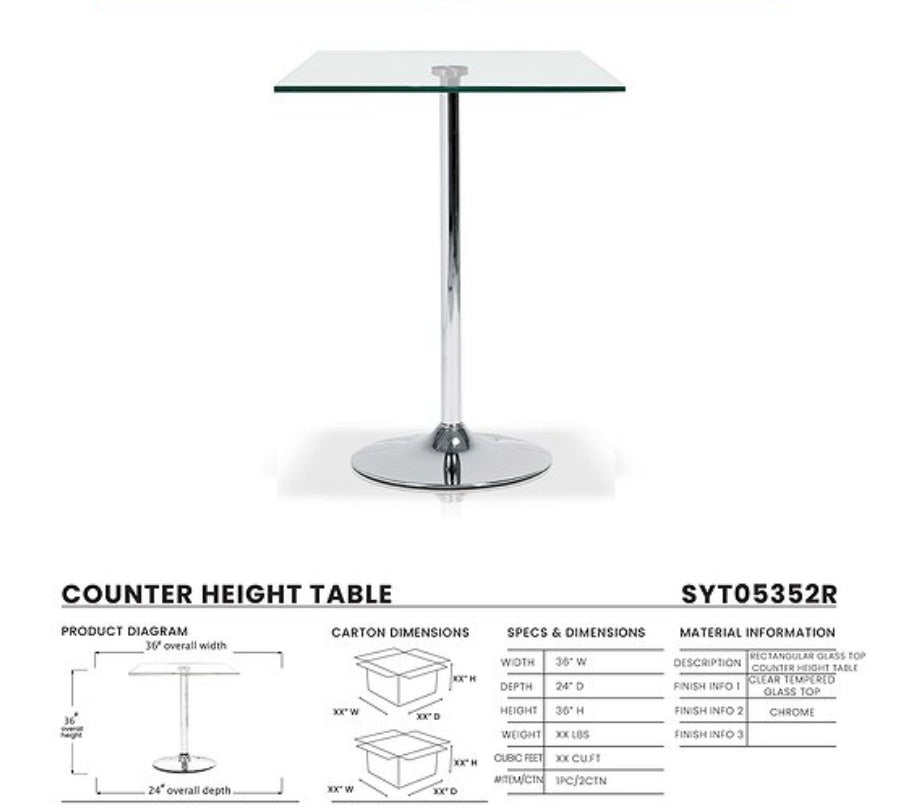 durable counter height tables