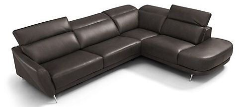 Siena Leather Sectional