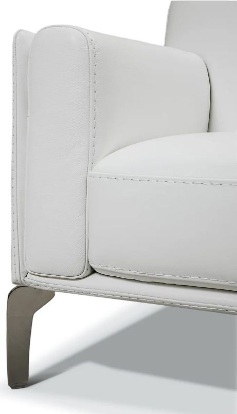 PB-26 Vania Leather Accent Chair