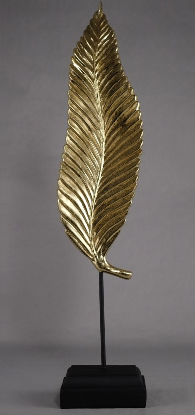 50-451 Gold Leaf on Black Base