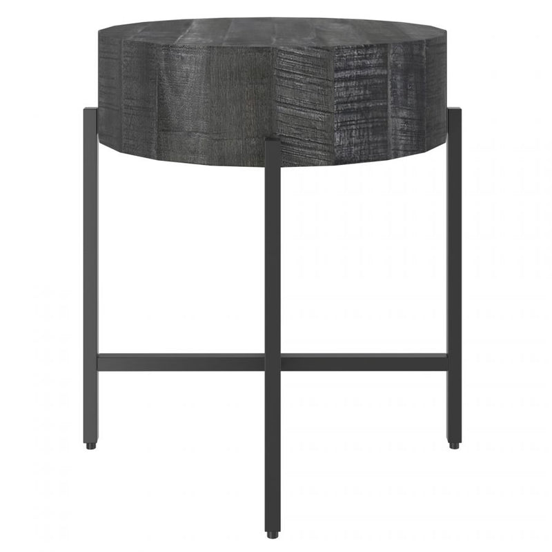 PB-07BLOX Round End Table