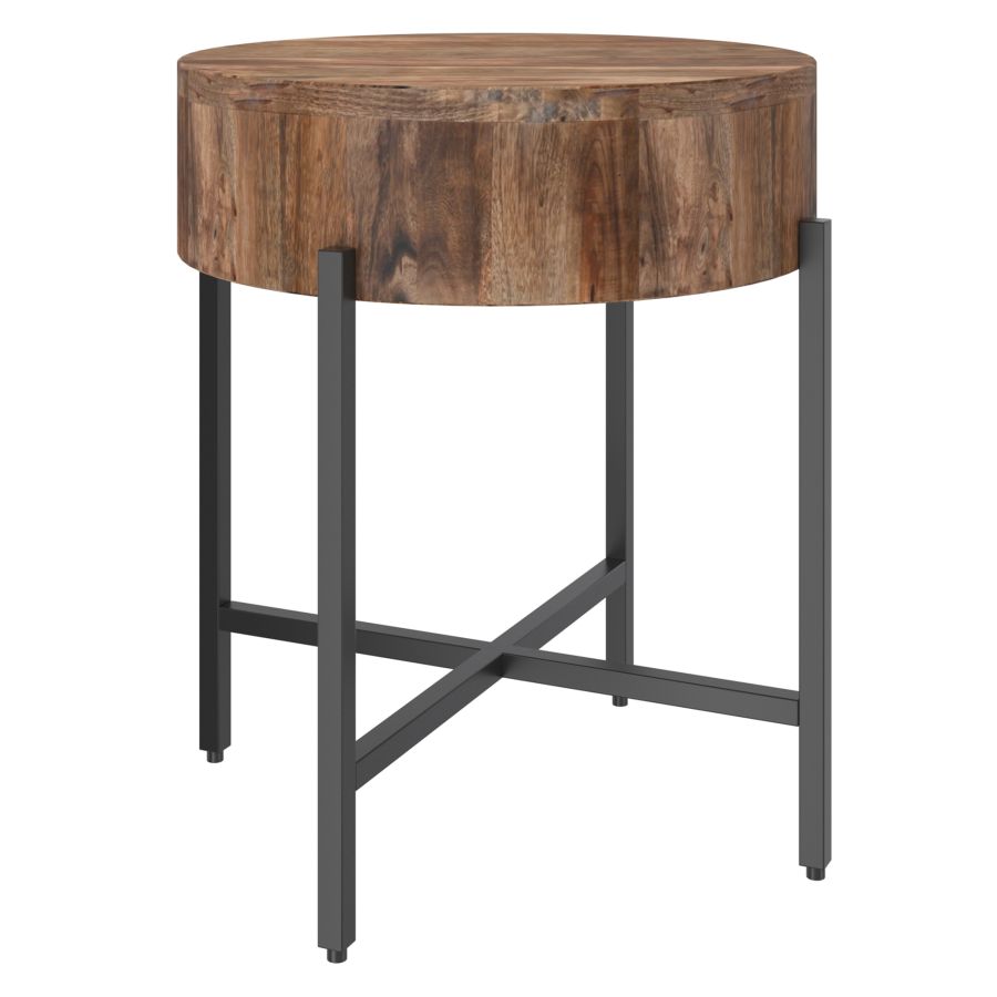 PB-07BLOX Round End Table