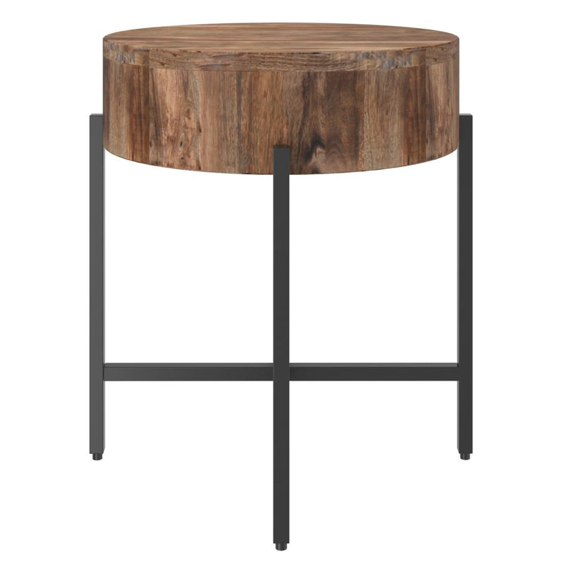 PB-07BLOX Round End Table