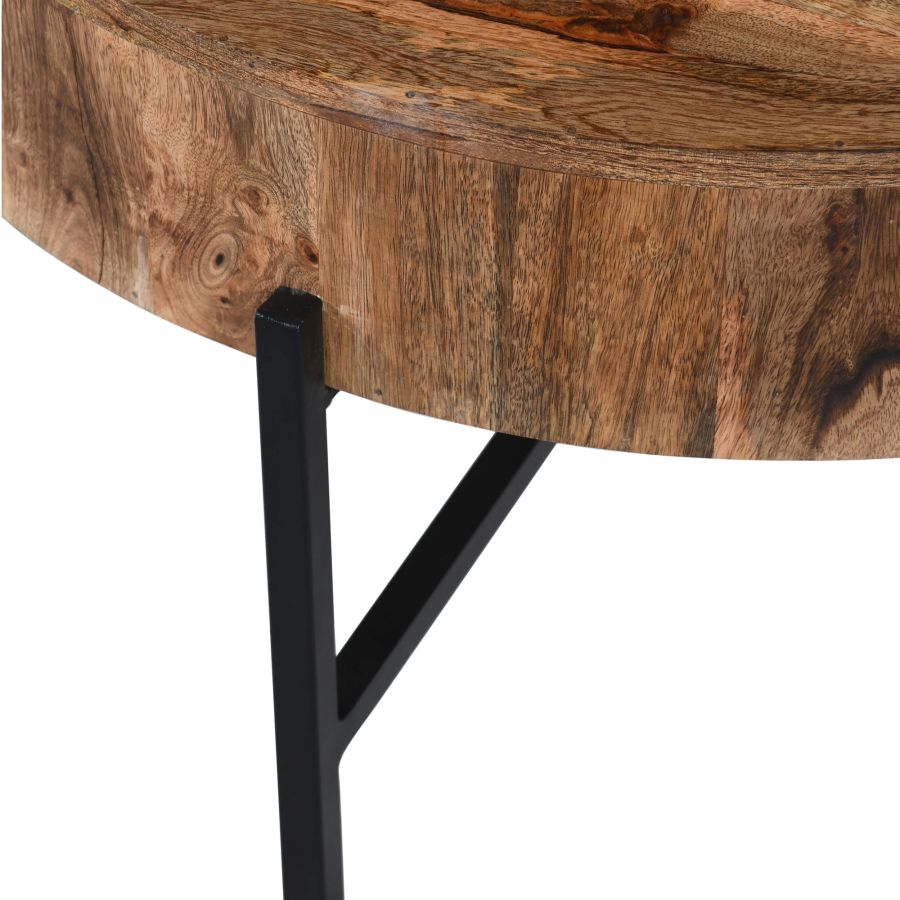 PB-07BLOX Round End Table