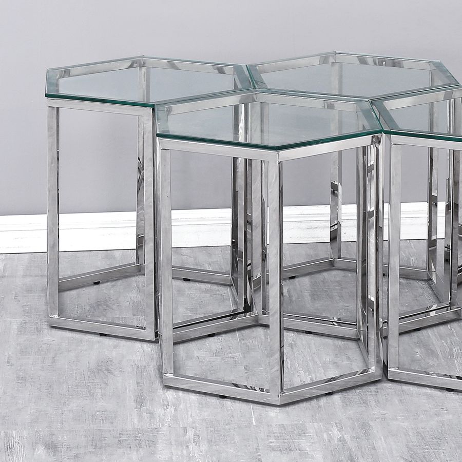 PB-07FLU Accent Table