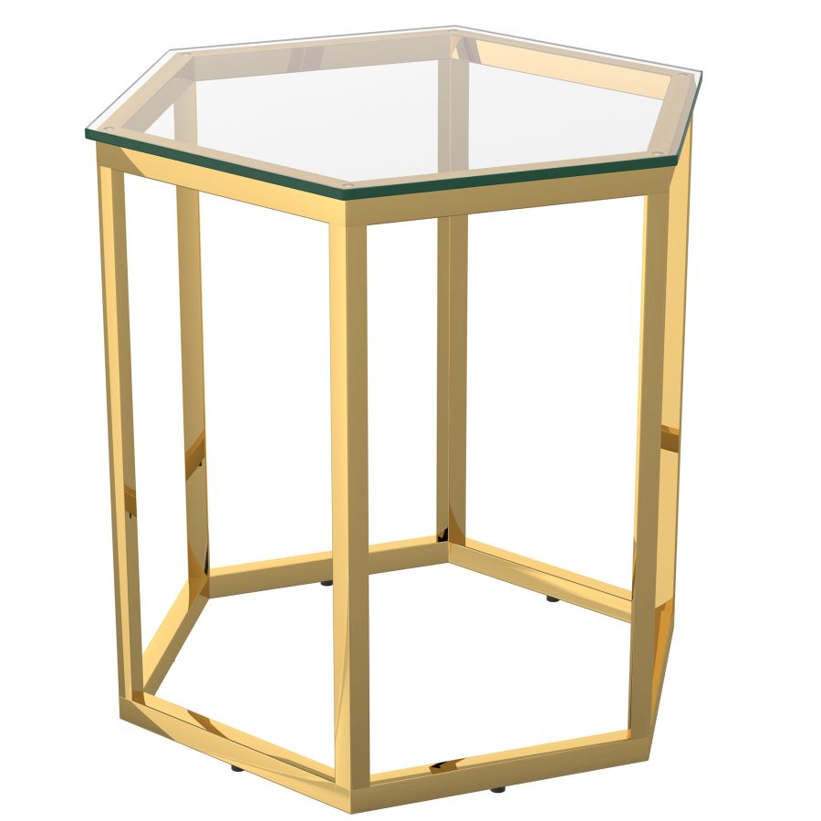 PB-07FLU Accent Table