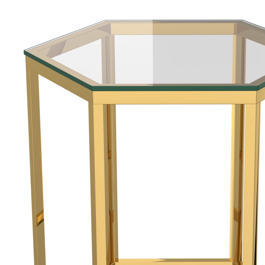 PB-07FLU Accent Table