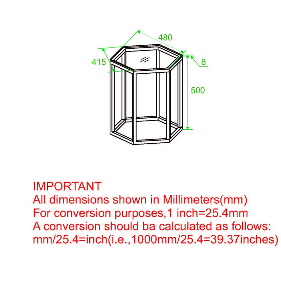 PB-07FLU Accent Table