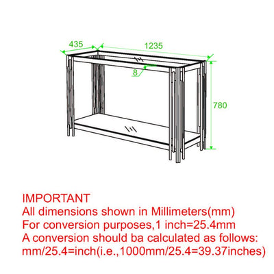 PB-07EST Console Table