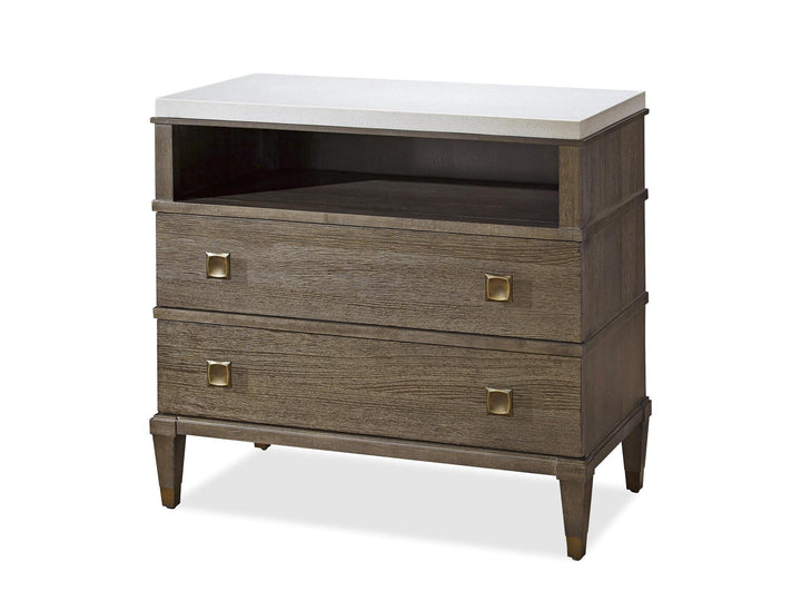 PB-01PLAY Two Drawer Nightstand-Palma-Brava