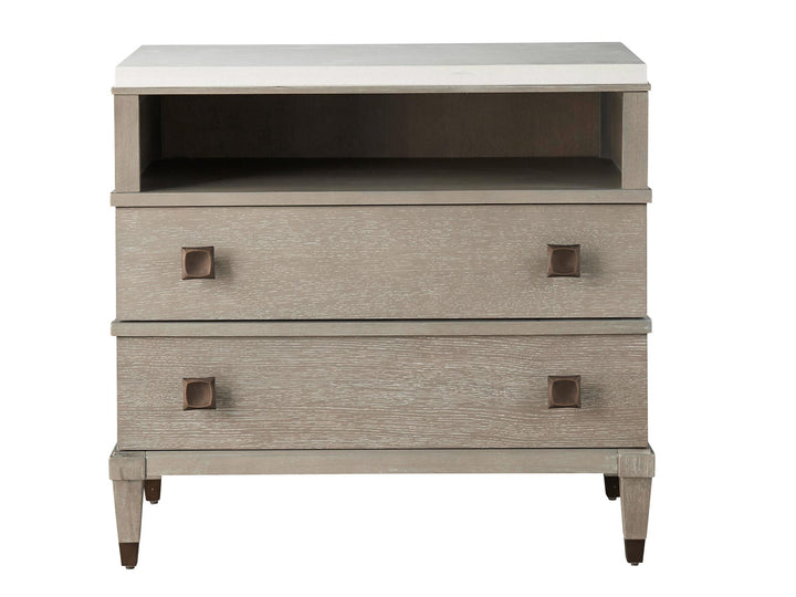 PB-01PLAY Two Drawer Nightstand-Palma-Brava