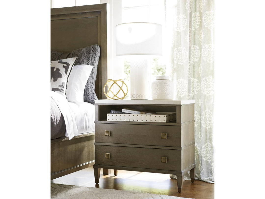 PB-01PLAY Two Drawer Nightstand-Palma-Brava