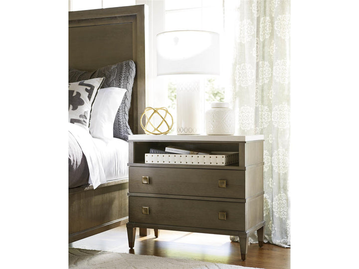PB-01PLAY Two Drawer Nightstand-Palma-Brava