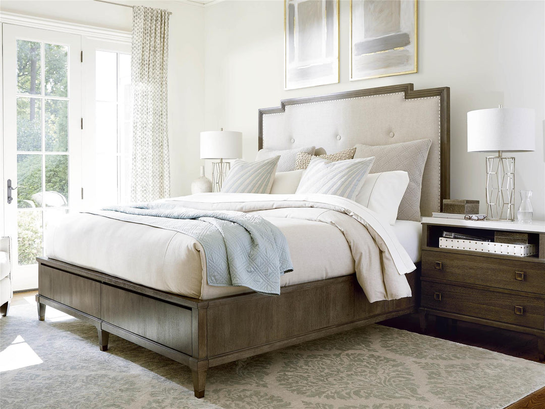 PB-01PLAY Two Drawer Nightstand-Palma-Brava