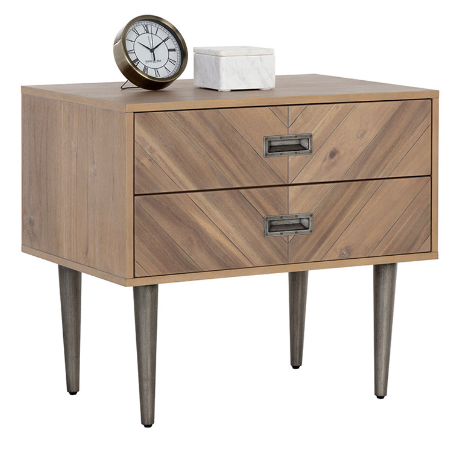 PB-06GREY Nightstand - PROMOTION