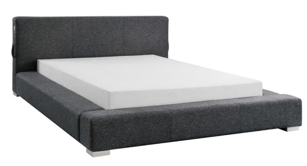 buy platform bed with usb port