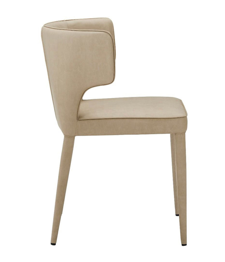 PB-20MEL Dining Chair Faux Leather