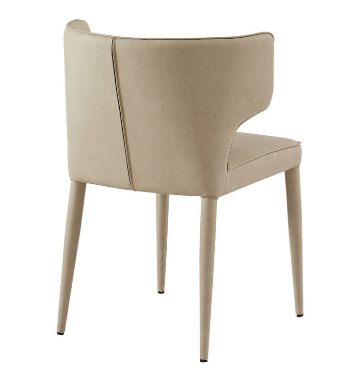 PB-20MEL Dining Chair Faux Leather