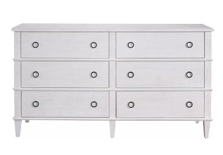 PB-01-U011A040 6 Drawer Dresser Modern Farmhouse