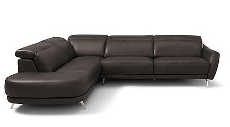 Siena Leather Sectional