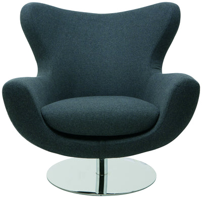 Nuevo Canada - HGDJ755 - Occasional Chair - Conner - Dark Grey