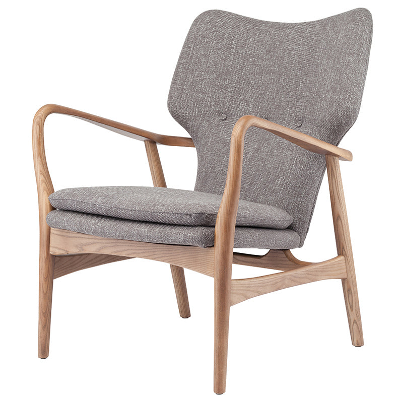 Nuevo Canada - HGEM483 - Occasional Chair - Patrik - Medium Grey