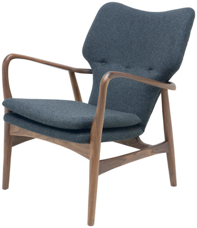Nuevo Canada - HGEM530 - Occasional Chair - Patrik - Dark Grey