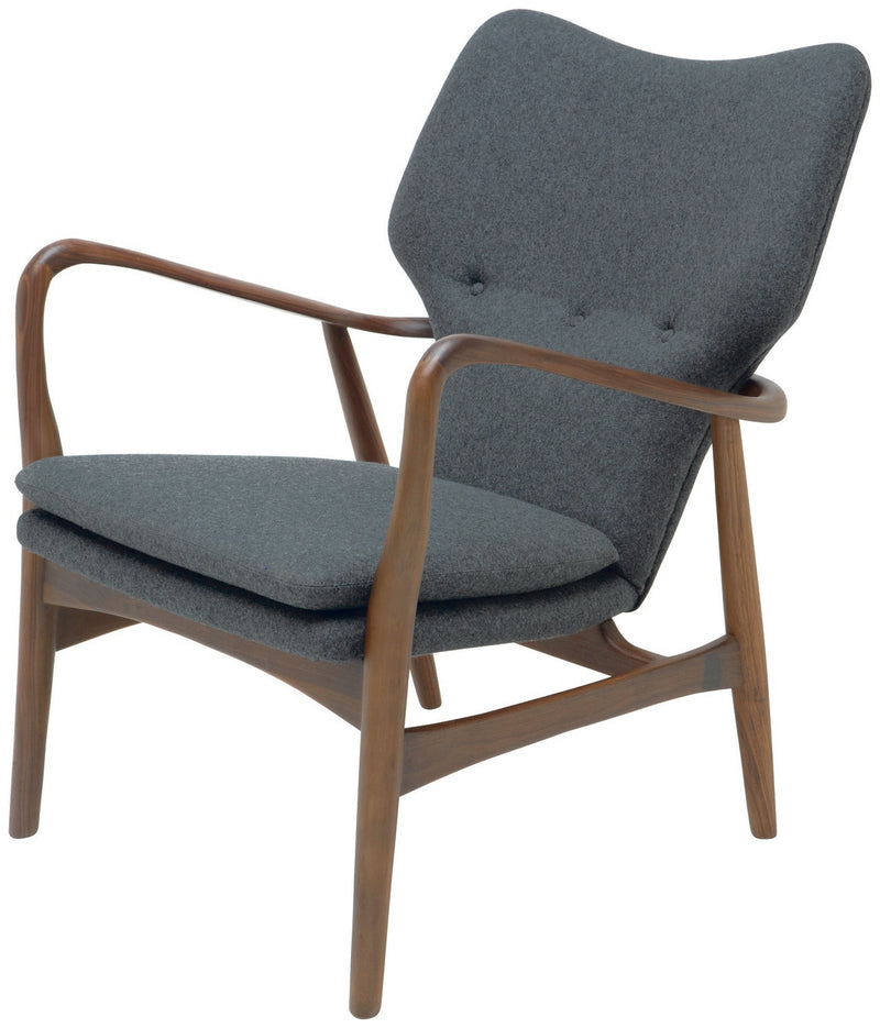 Nuevo Canada - HGEM554 - Occasional Chair - Patrik - Dark Grey