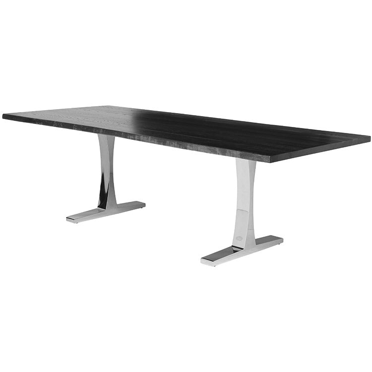 Nuevo Canada - HGSR421 - Dining Table - Toulouse - Oxidized Grey