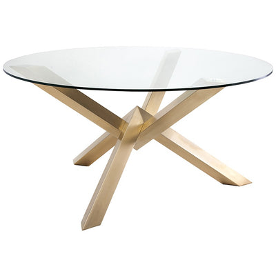 Nuevo Canada - HGTB271 - Dining Table - Costa - Gold