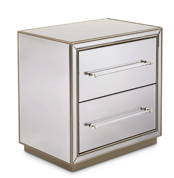 PB-11-103066 Mirrored Nightstand