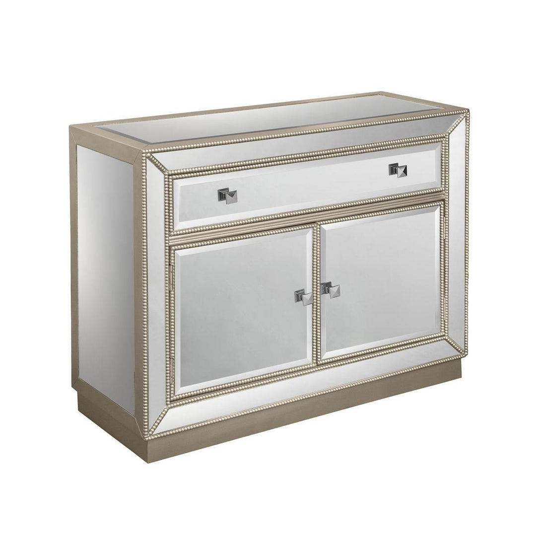 PB-04-50708  1 drawer 2 Door Mirrored cabinet -  FLOOR DISPLAY