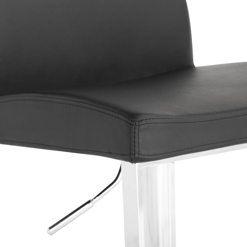 High-Quality Nuevo Matteo Adjustable Bar Stool 