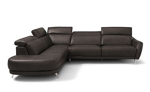 Siena Leather Sectional