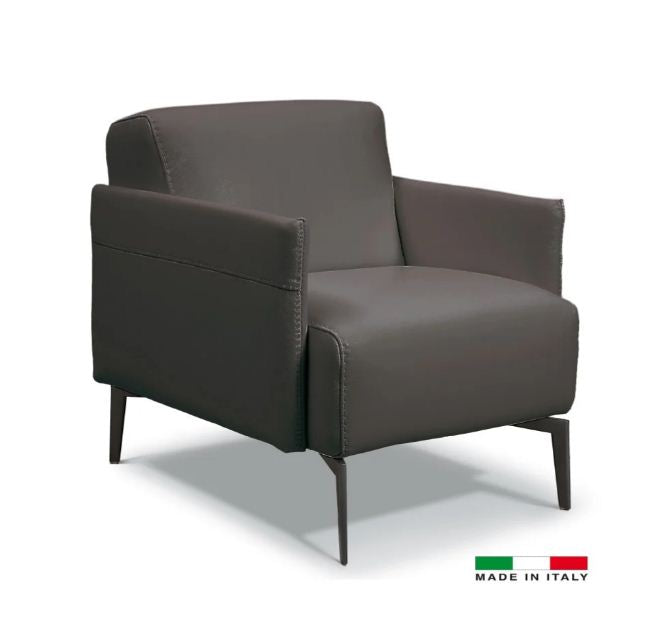 PB-26 Eros Leather Accent Chair