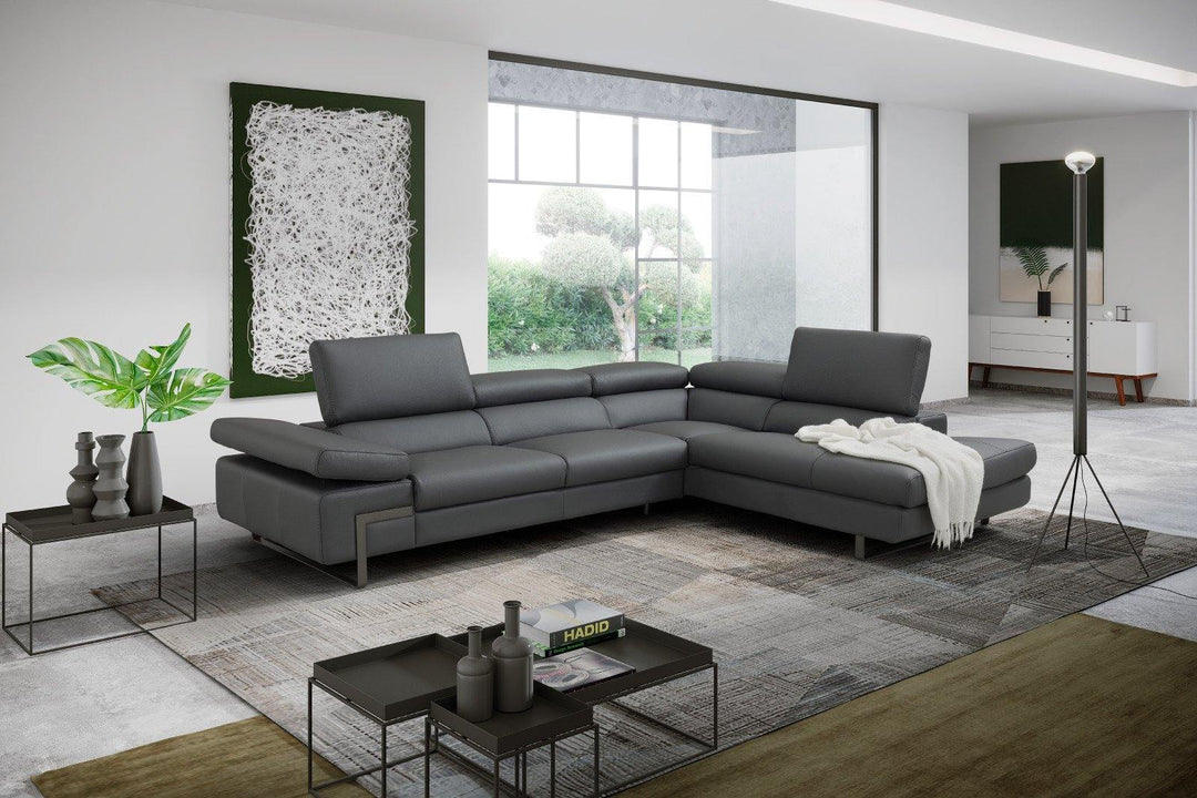 PB-24-I716 Leather Sectional-Palma-Brava