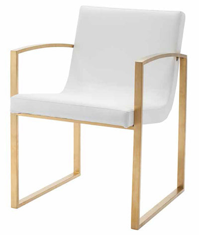 Nuevo Canada - HGTB324 - Dining Chair - Clara - White