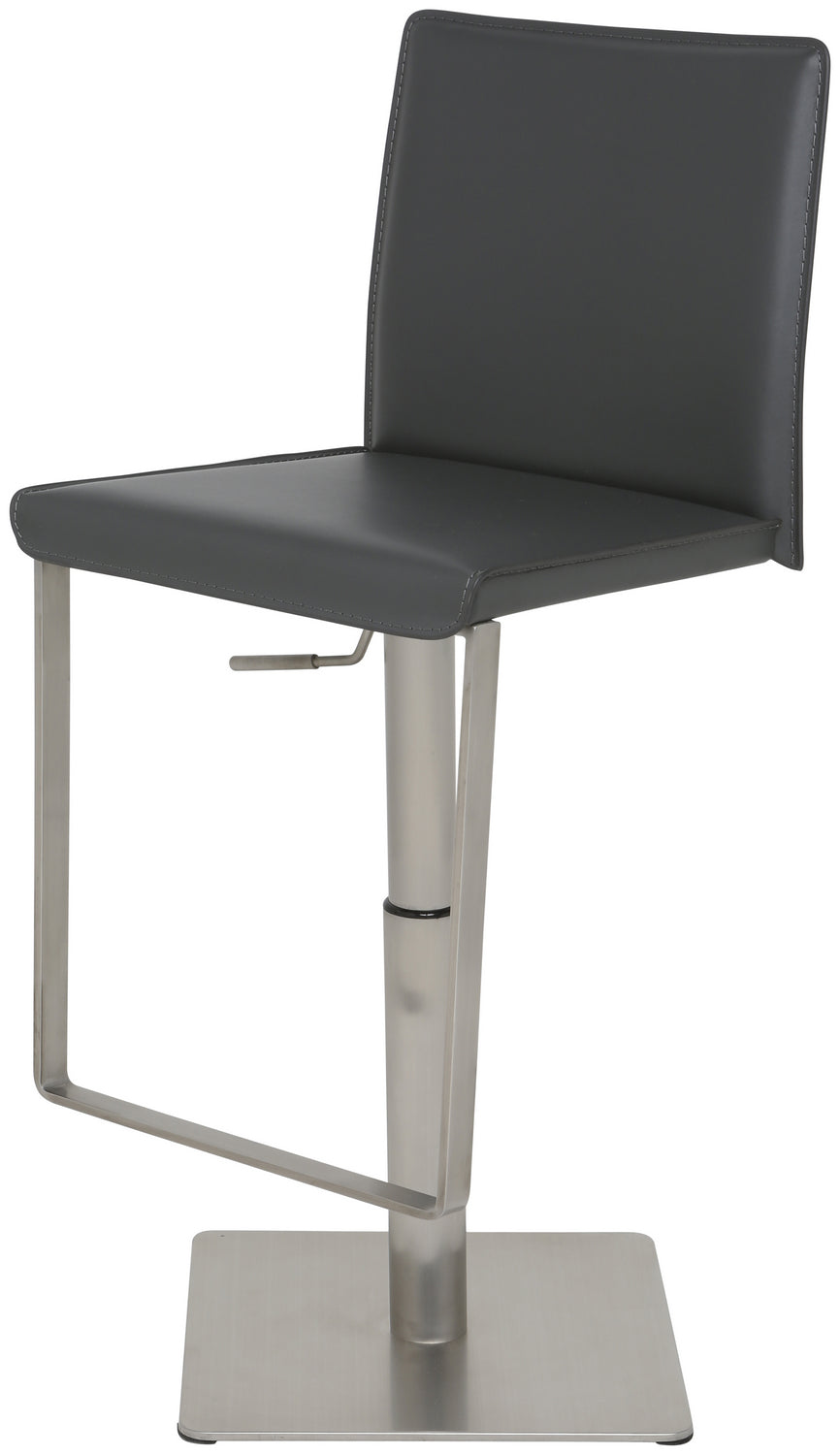 Nuevo Canada - HGAF343 - Adjustable Stool - Kailee - Dark Grey