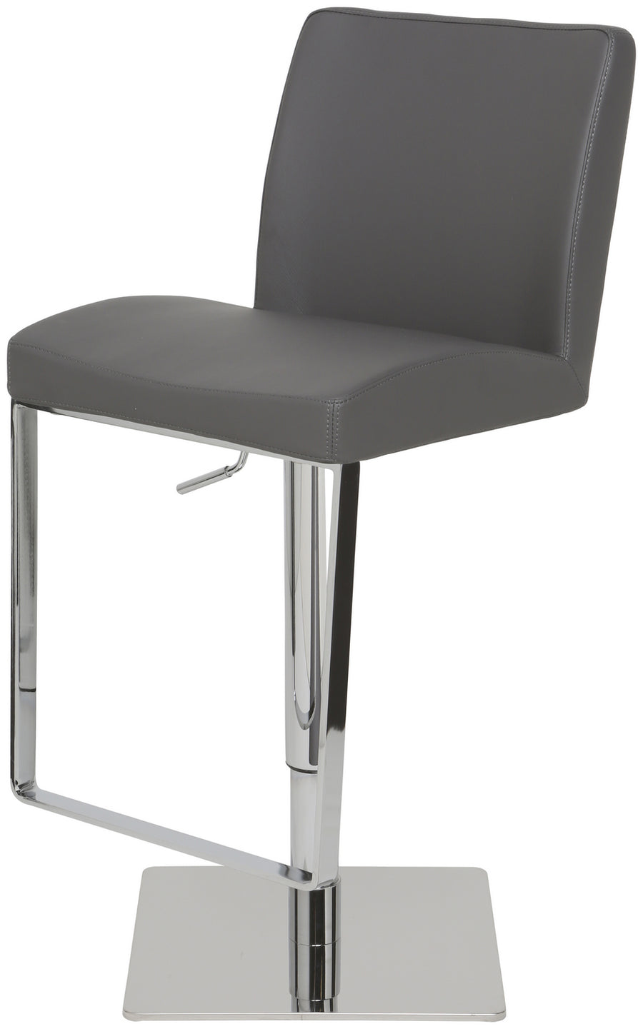 Nuevo Canada - HGAF345 - Adjustable Stool - Matteo - Dark Grey