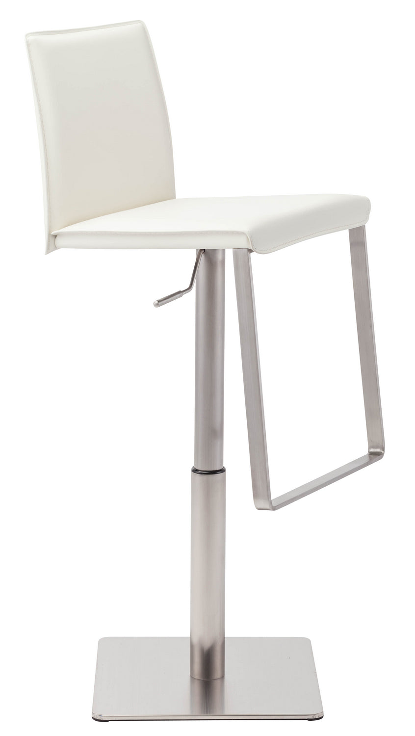 Nuevo Canada - HGAF350 - Adjustable Stool - Kailee - White