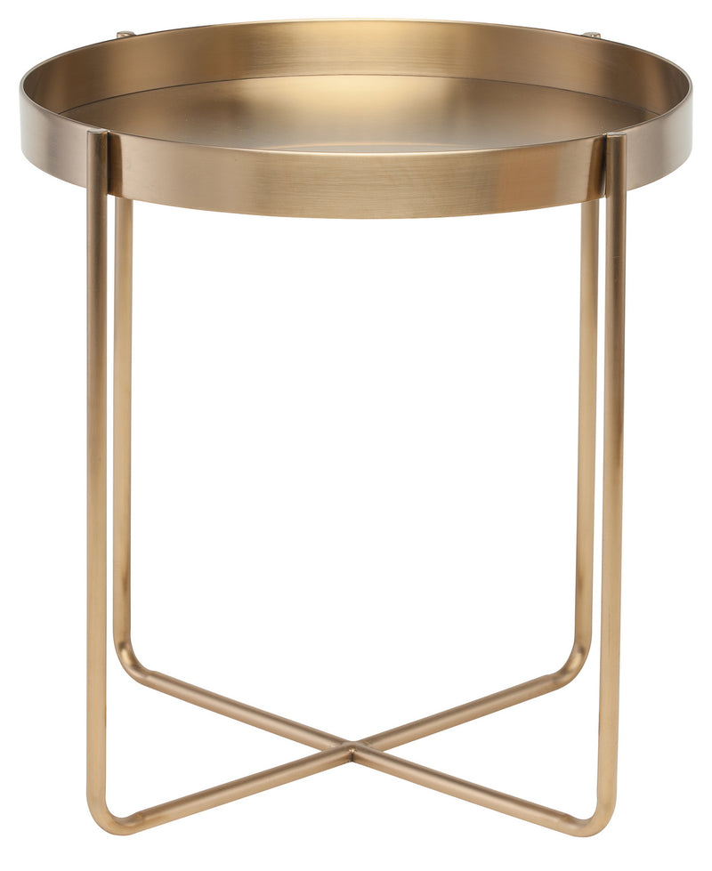Nuevo Canada - HGDE125 - Side Table - Gaultier - Gold