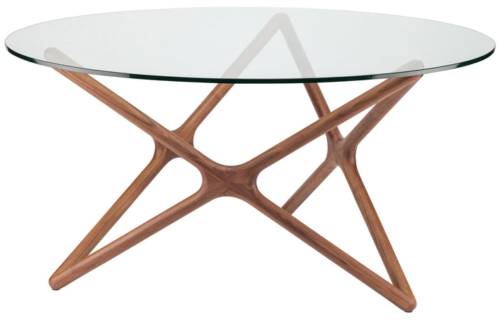 Nuevo Canada - HGEM707 - Dining Table - Star - Walnut